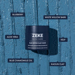 Load image into Gallery viewer, Best Clay Mask NZ | NZ Skincare for Acne | Natural, Cruelty-Free & Vegan Skincare | Award-Winning & Best Skincare NZ