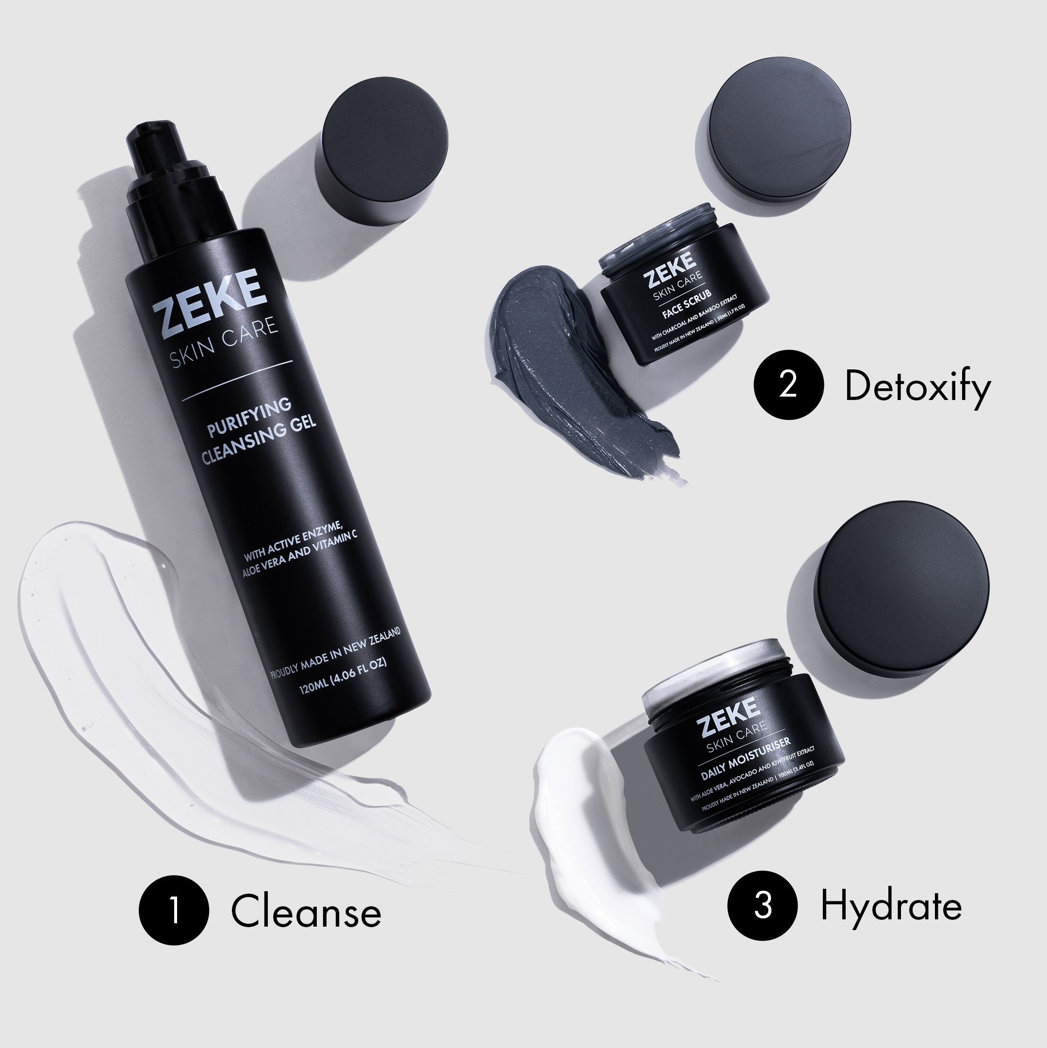 Zeke Detoxifying Bundle