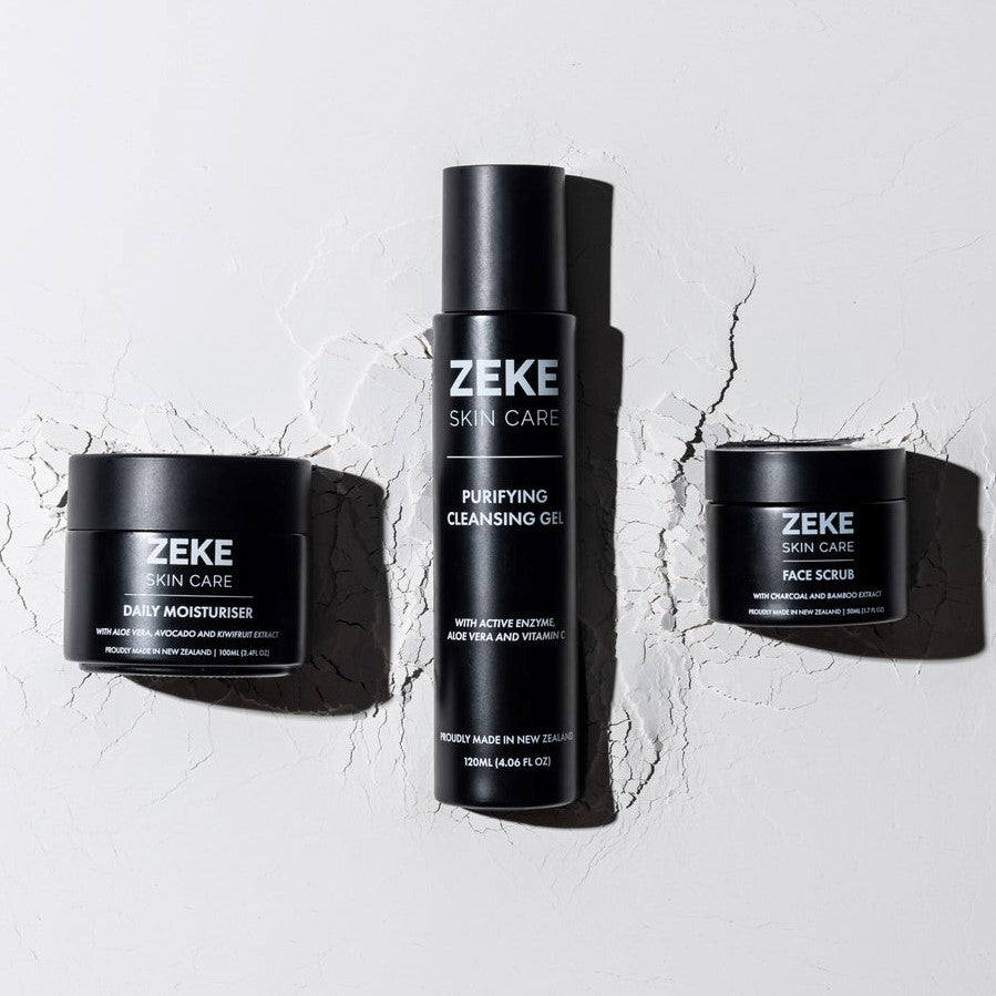 Best Mens Skincare NZ | NZ Skincare for Acne | Natural, Cruelty-Free & Vegan Skincare | Award-Winning & Best Skincare NZ 