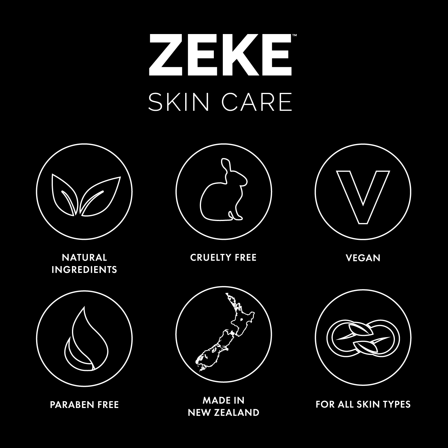 Toiletry Bag NZ | NZ Skincare for Acne | Natural, Cruelty-Free & Vegan Skincare | Award-Winning & Best Skincare NZ 